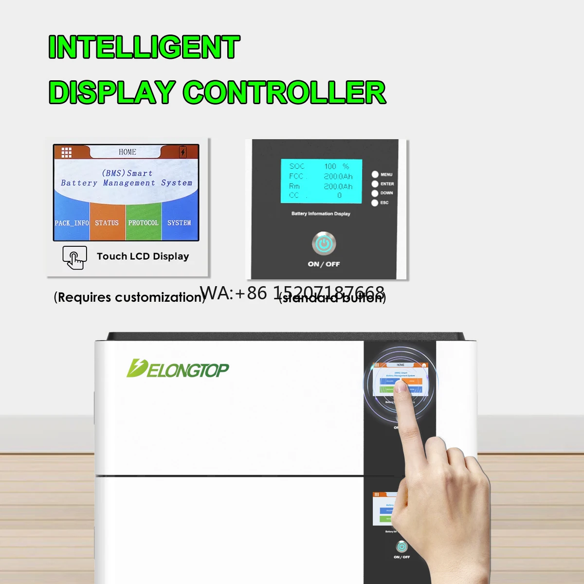 

Wheels 51.2v 10kwh 20kwh 40kwh Lithium Energy Storage BatteriesStackable Solar System Home 30kwh 15kwh Battery Lithium With