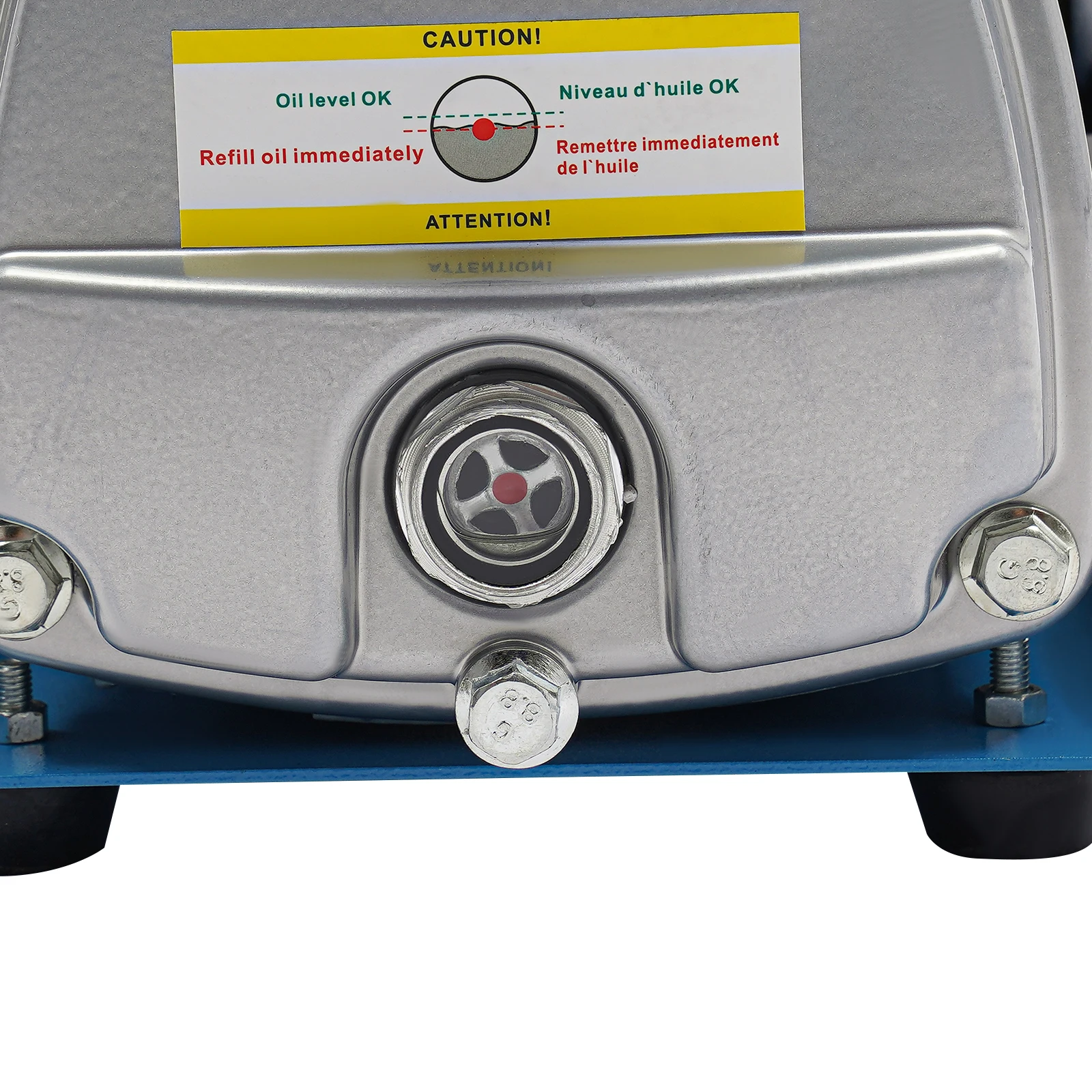 Hochdruck-Luftkompressorpumpe, 1,8 kW elektrische Luftpumpenanwendung, geeignet für Autos, Garagen, Ventile, Sanitär, Zimmerei – Detail 11
