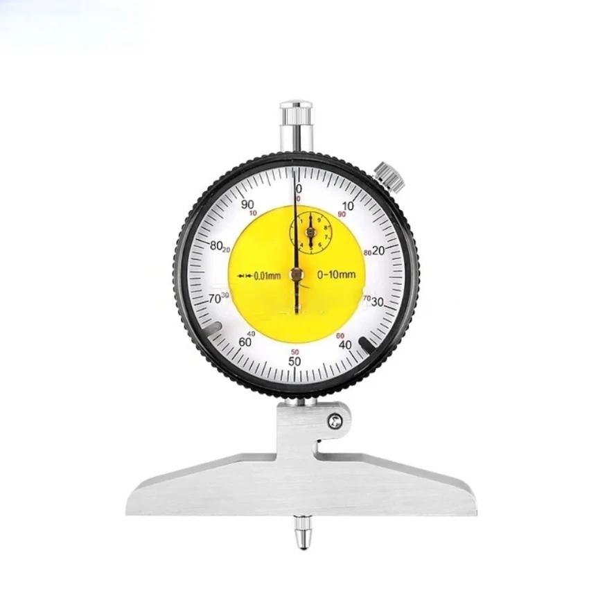 

Harden Alloy Dial Indicaor Dial Depth Gage 0-10mm Depth Indicator Dial Depth Gauge