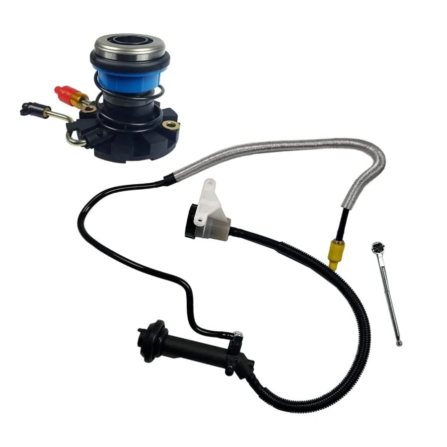 

Clutch Master Cylinder and Slave Cylinder for 19972008 F150 F250 4.2L V6 4.6L V8 Heritage FX2 STX XL XLT XTR STX Flotillera Lar