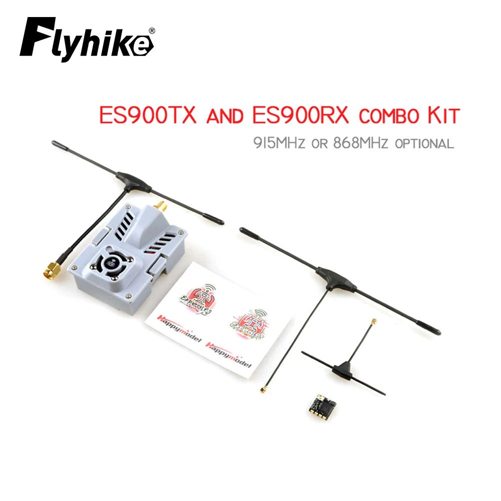 Happymodel ELRS Micro ES900RX(Receiver)ES900TX(Module) 915MHz ExpressLRS Module For RC FPV Long Range Racing Drones