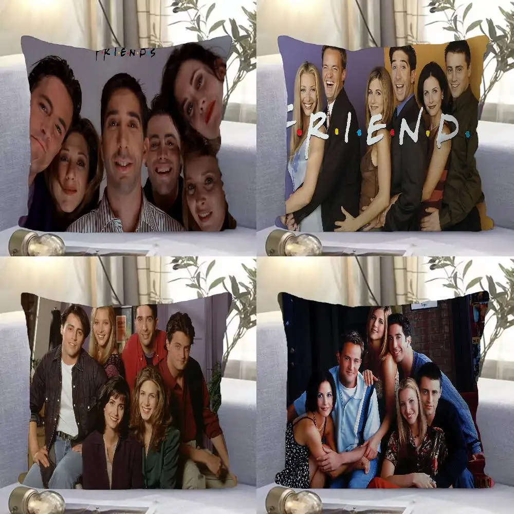 Popular F-Friends Tv Show Personalized picture text home decorative pillows Household Gifts 45x45cm