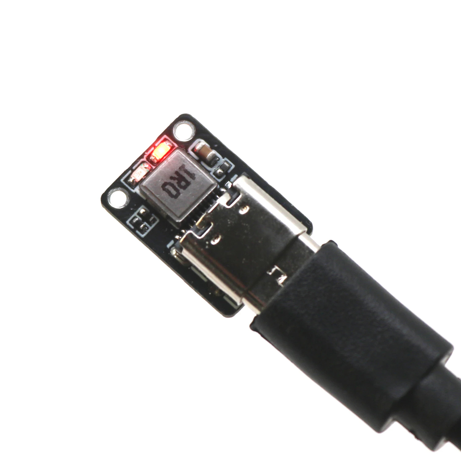 IP2312 15W 3A Lithium Battery Fast Charging TYPE-C USB 1S 18650 Li-ion Batteries BMS Charger DC 5V TO 3.7V 4.2V Boost Module
