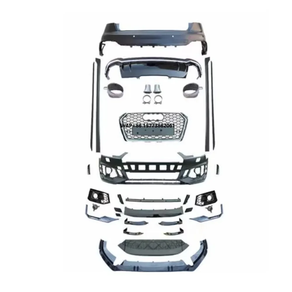 

Auto Car Body Kit for A4 2017-2019 Upgrade RS4 Bodykit for A4