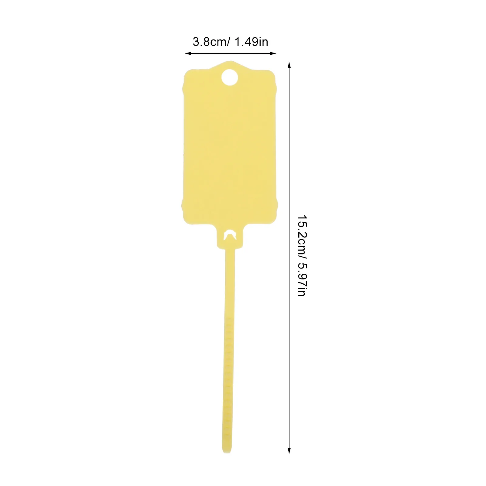 120Pcs Cable Identification Labels with Waterproof Plastic Cable Ties Zip Tie Markers for Wire Cord Organization in Factories
