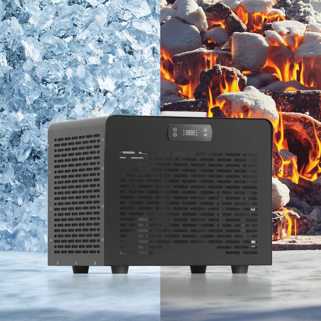 Low Price Small Power 0.3HP Household Cold Water Chiller for Aquarium and Bathtub Computer Cooling for Ice Bath Tub