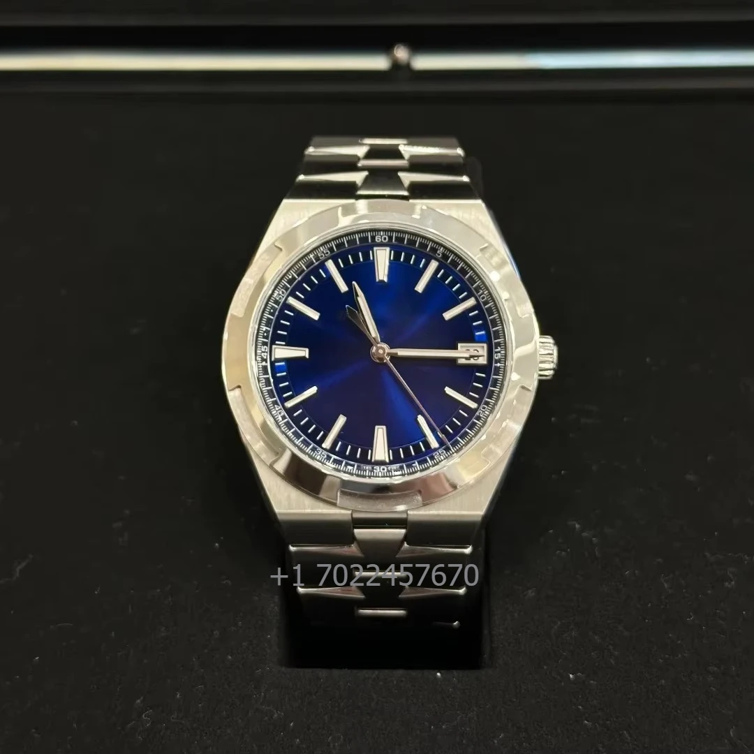 

Designer Style Factory Wholesale Men's VC Watches Luxury Automatic 4500V Waterproof Stainless Steel 5A Mechanical Watches