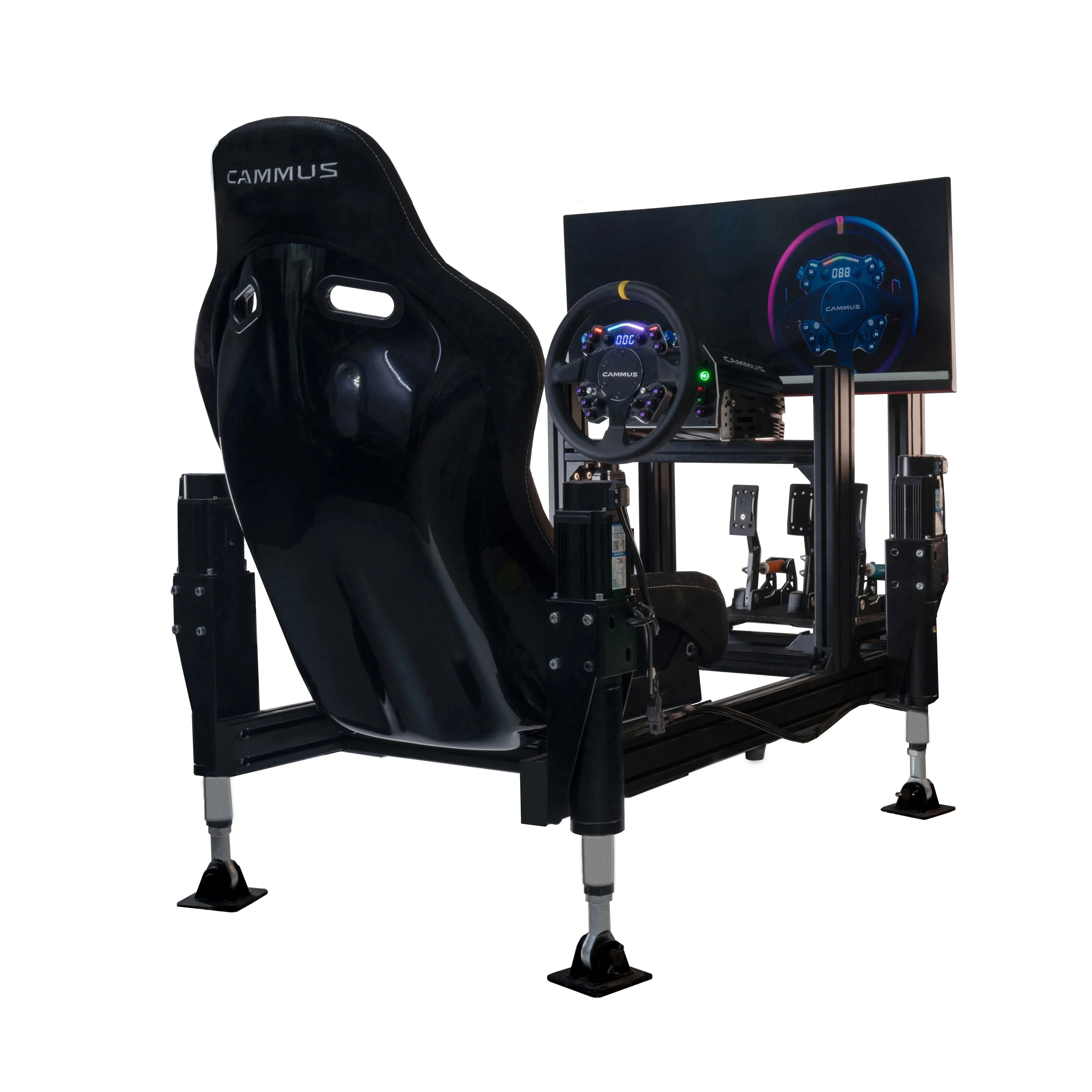 CAMMUS High-quality and Reliable Direct Drive Dynamic Simulator Gaming Chair Diy Sim Racing Cockpit Play Seat