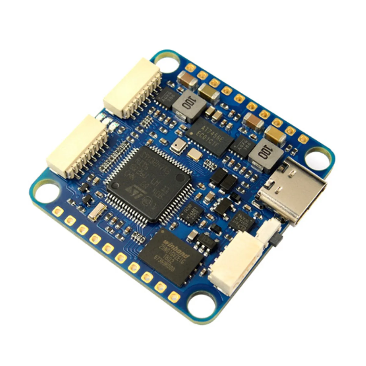 Matek MATEKSYS H7A3-SLIM STM32H7A3RIT6 Flight Controller Built-in ICM42688P 2~8S LiPo For RC FPV Long Rang Racing Drone