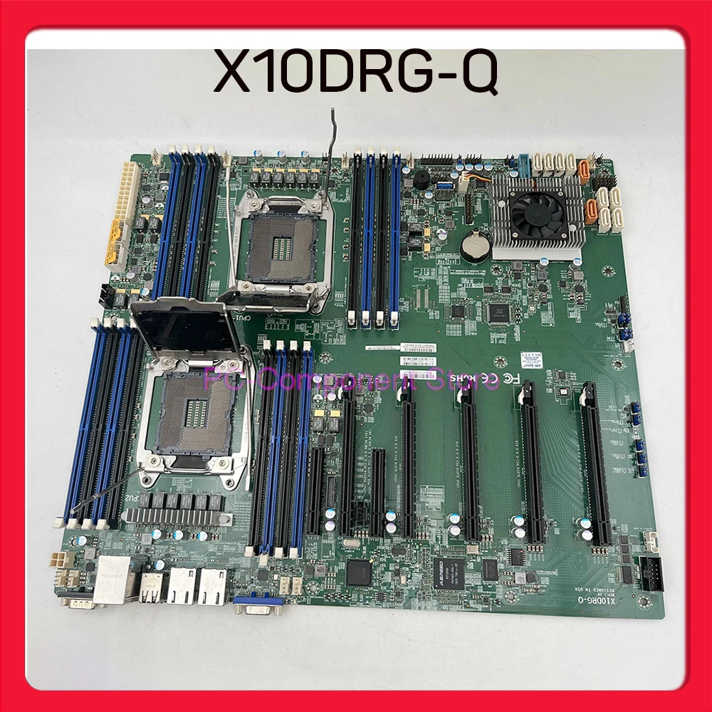 

For Supermicro Workstation Motherboard E5-2600 V4/V3 Family Processor 4 PCI-E 3.0 x16 LGA2011 DDR4 X10DRG-Q