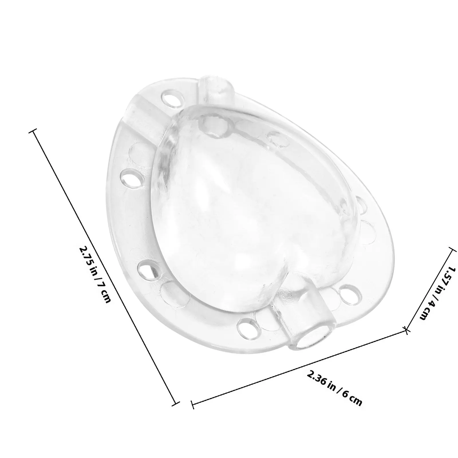 2Sets Heart Shape Tomato Fruit Shaping Molds Plastic Reusable Vegetable Growing Molds Garden Fruit Forming Tool