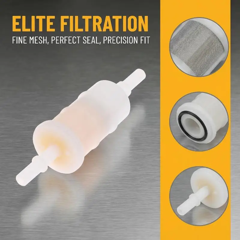 Mercury Outboard Engine Fuel Filter 35 879885Q 35 879885T Water Separator Efficient Water Blocking for Long Voyages