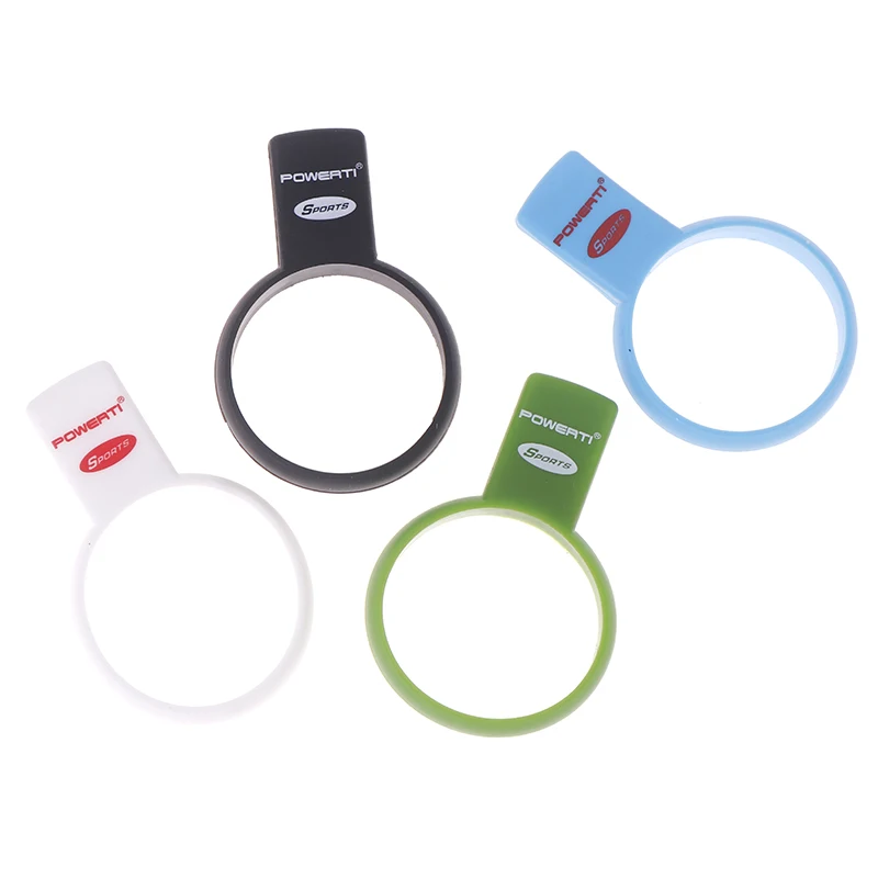 Tennis Grip Trainer Racket Handle Silicone Isolator Posture Corrector Sports Training Accessory For Improving Tennis Skills