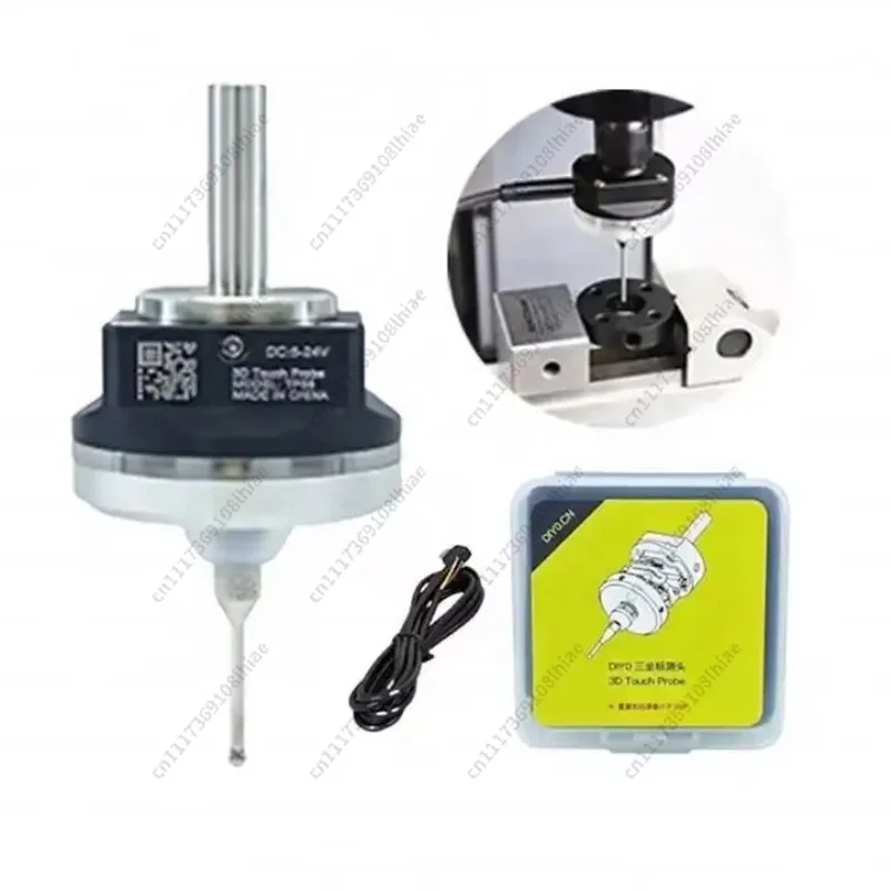 V6 Model 6 3D Touch Probe Desktop CNC Touch Probe Edge Finder Compatible With MACH3 and GRBL