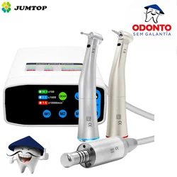 Odonto sem Galantia Dental brushless LED micro motor can work With 1:5 1:1 16:1 Contra Angle Dentist Low Speed Handpiece