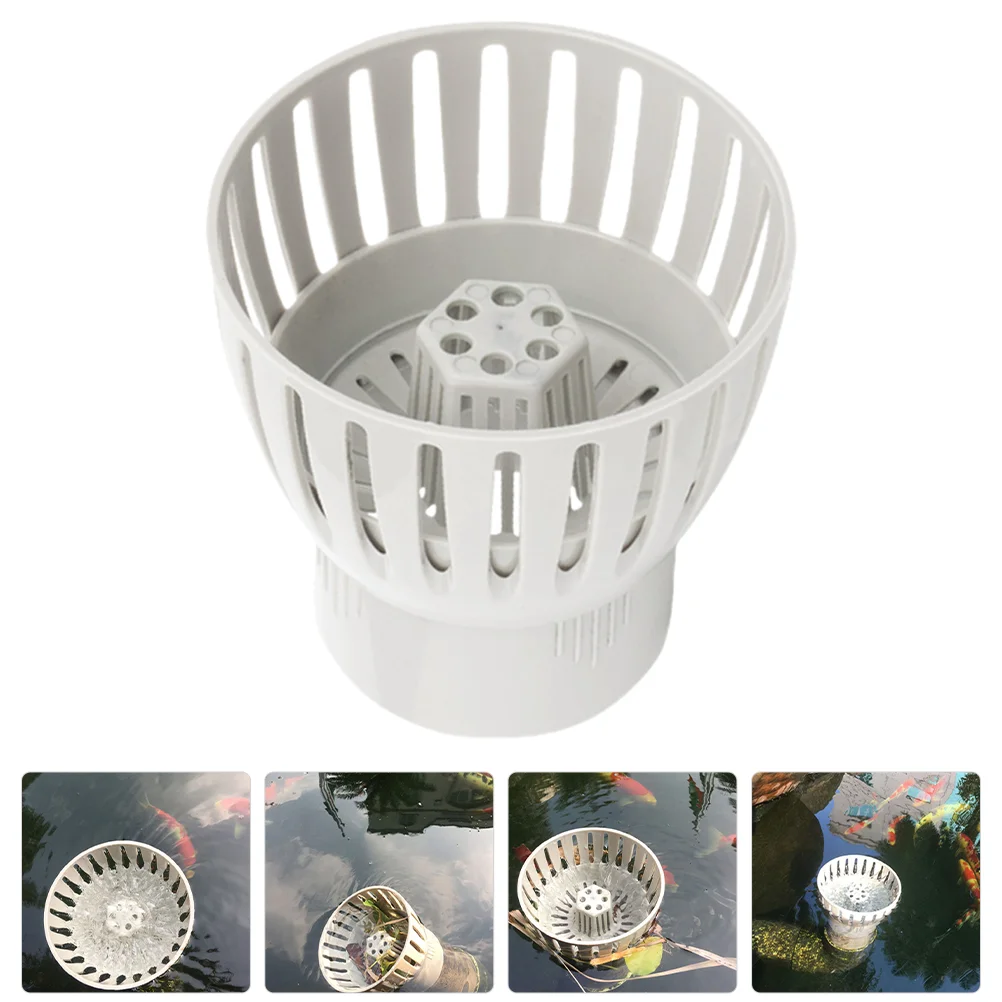 

Leaf Collector Pond Strainer Fish Tank Accessories Swimming Pool Filter Garbage Collection Cover