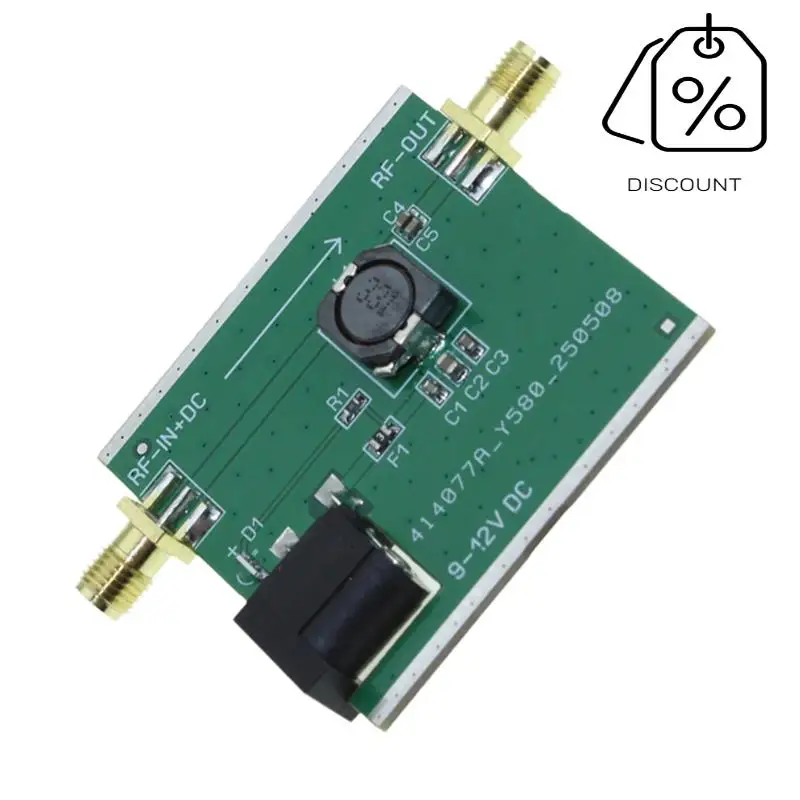 ABMF-For HFDY حلقة هوائي تغذية التحيز المحملة 50 كيلو هرتز-500 ميجا هرتز RF تيار مستمر مانع البيسر التحيز تيار مستمر-وحدة مانع