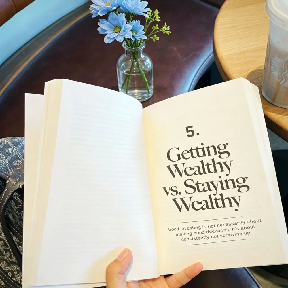 The Psychology of Money by Morgan Housel - Timeless Lessons on Wealth, Greed, and Happiness Through Behavioral Finance Behavior