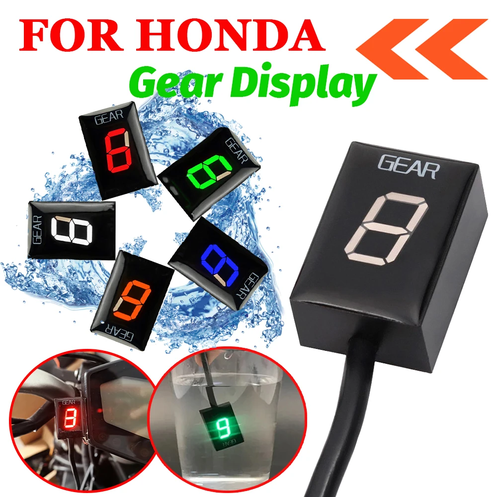 For Honda CBR1000RR CBR 1000RR CBR1000 RR 2004 2005 - 2016 2017 2018 Motorcycle Accessories Gear Indicator Speed Display Meter