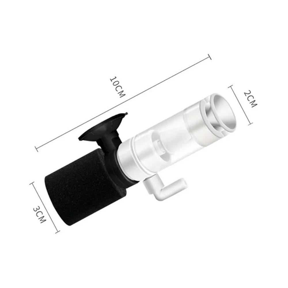 Practical Fish Tank Mini Small Fish Tank Filter Ultra-quiet Multi Layer Filter Media Filter