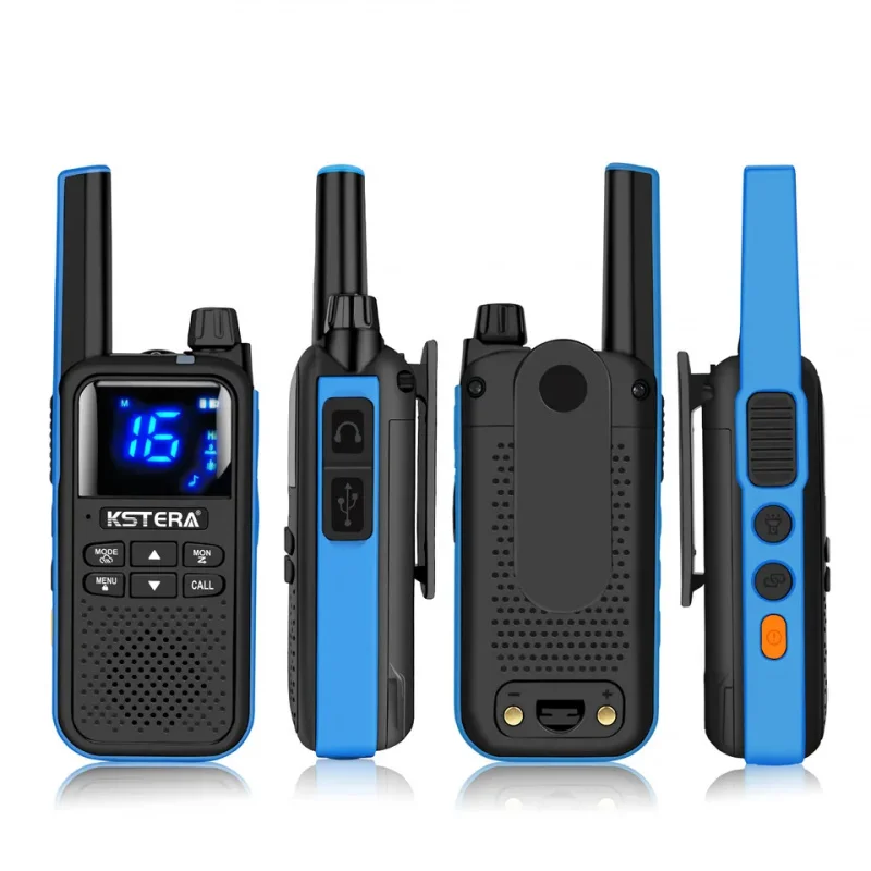 AT101 Long Distance FRS GMRS Two way radio with FCC fit Talkabout T800 T803 T600 T470 T475 35miles Walkie Talkie