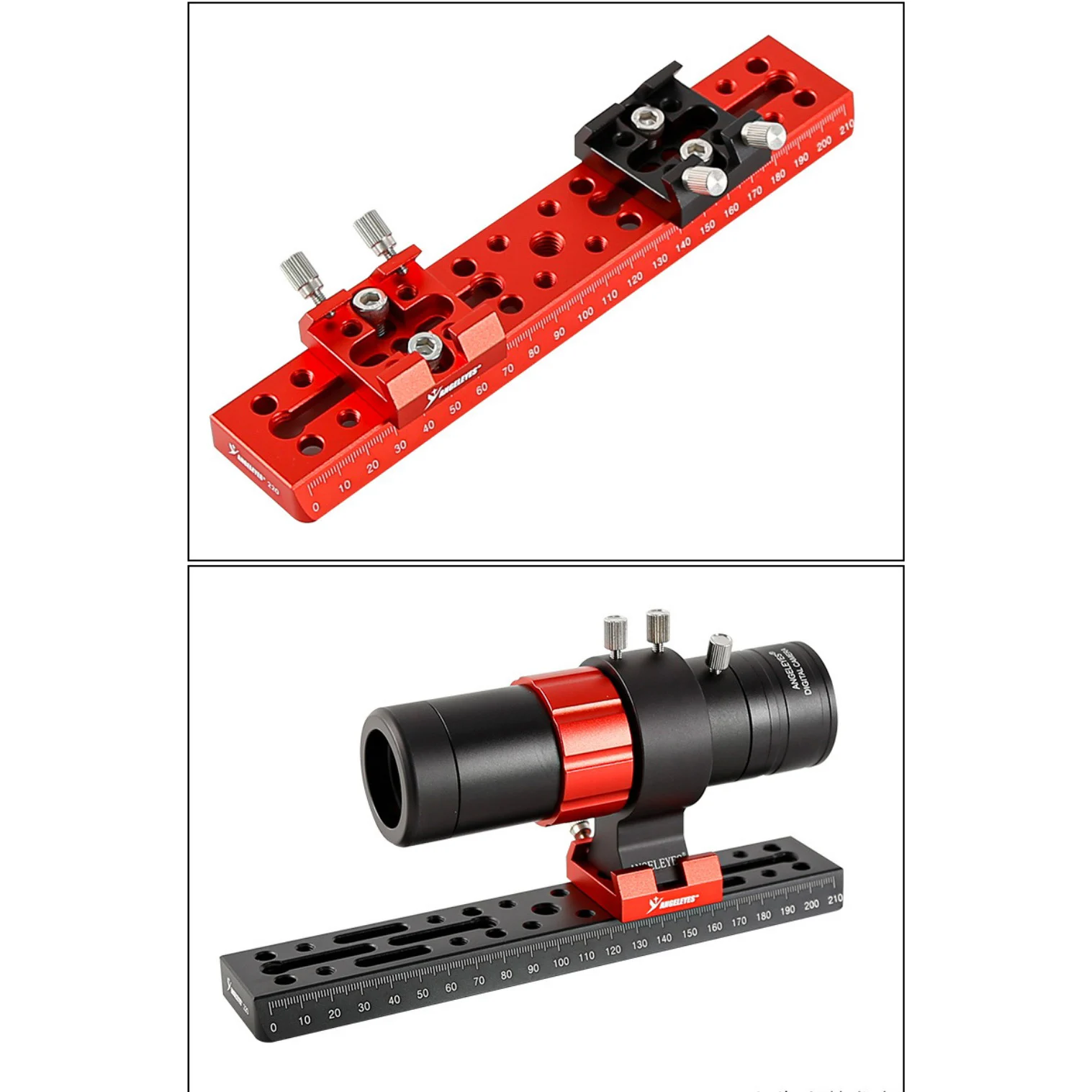 Shrew Dovetail 100/220/320/440mm Astronomical Telescope Guide Rail Guide Star Equatorial Instrument Accessories