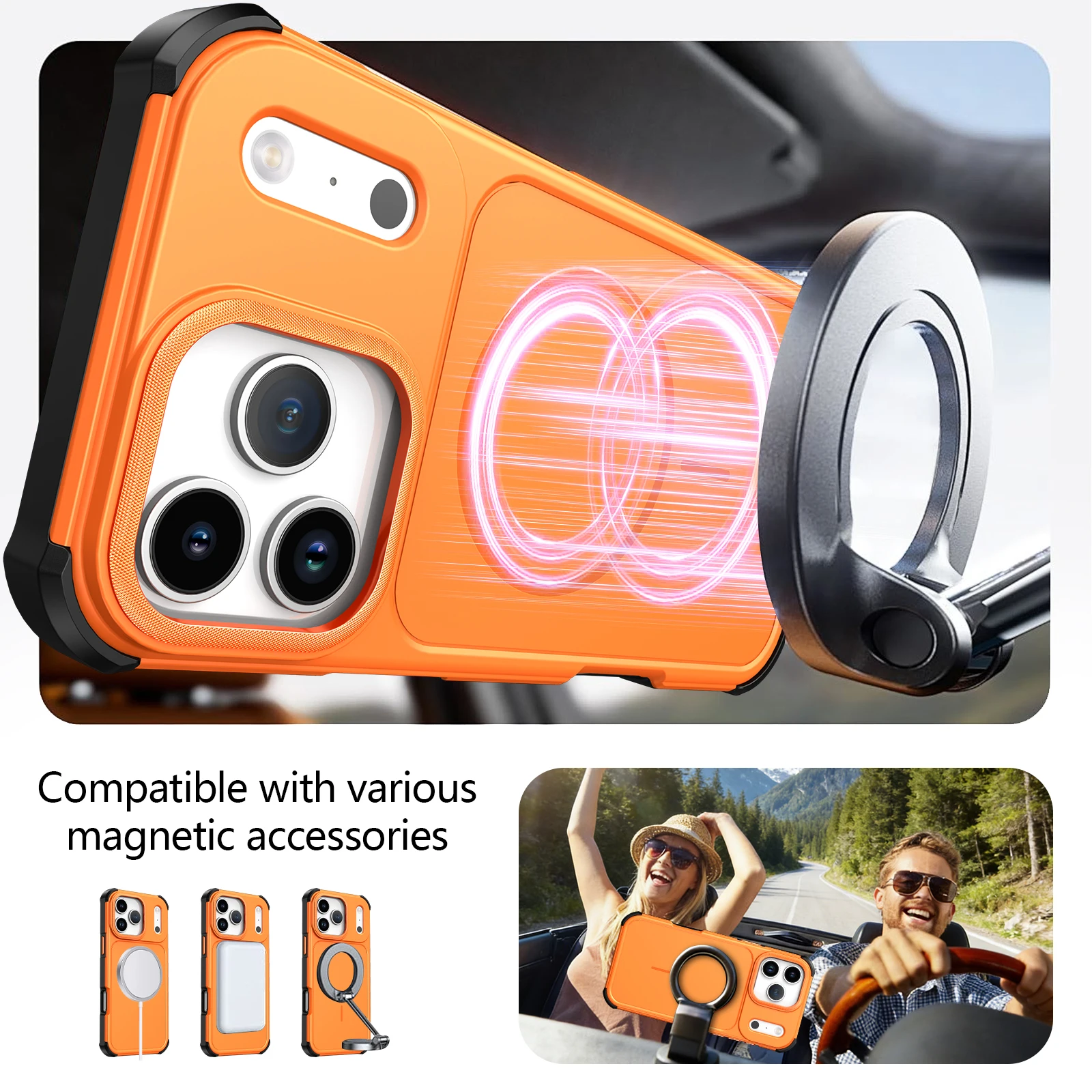 N52 Strong Magnetic Armor Phon - đánh giá và giá Rugged Armor Case