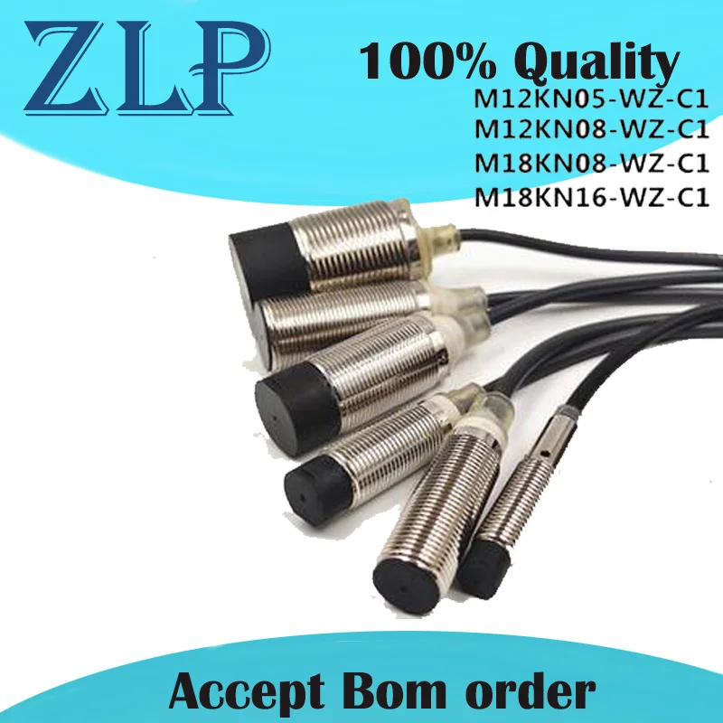 E2B-M30LN30-WZ-C1 E2B-M30KN20-WZ-C1 E2B-M30KS15-WZ-C1 E2B-M12KN05-WZ-B1 E2B-M12KN05-WZ-C1 Бесконтактный переключатель новый оригинальный