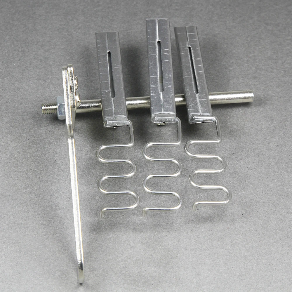 Multifunctional  Tape Attach Folder Fit For VC008 1404P 1412P Multi Needle Sewing Machine Decorative Tape On Jacket