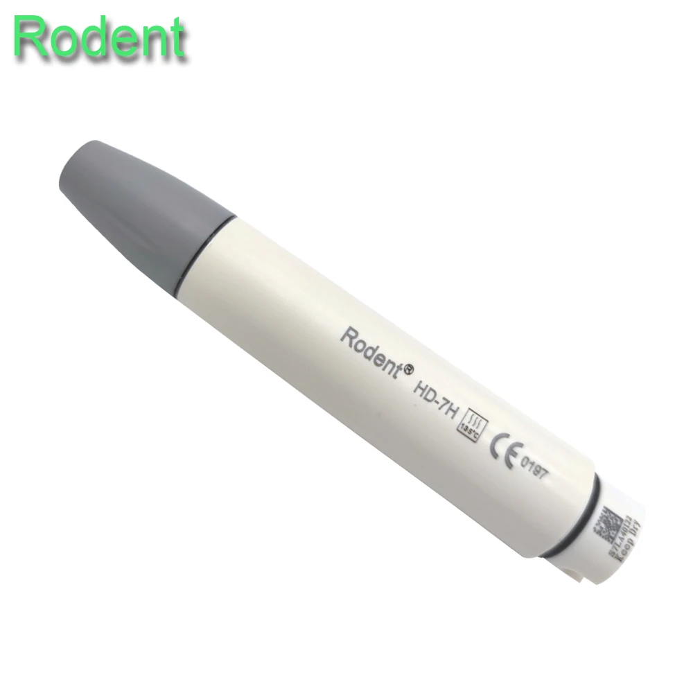 Dental Ultrasonic Piezo Scaler Handpiece Fit Satelec DTE With/without LED light Dental Scalers HD-7H HD-7L Scaler Tips