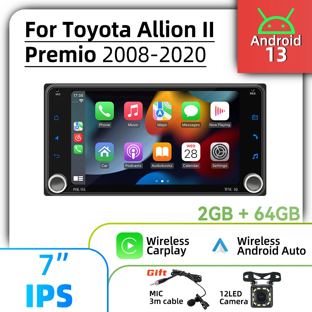 Car Multimedia 7" S… - image