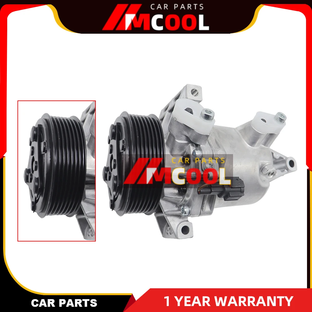 

Компрессор переменного тока 7PK для Nissan March DBA-NK13/Sunny Juke Note AC1208692 926003HN0C 926003HN1C 926003VB0C 926101HC1B 926101HD1B