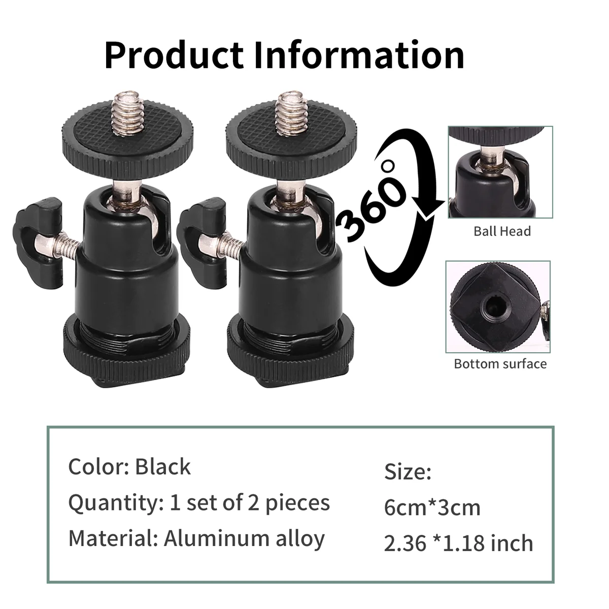 【Livraison Rapide】Мини-шаровая головка