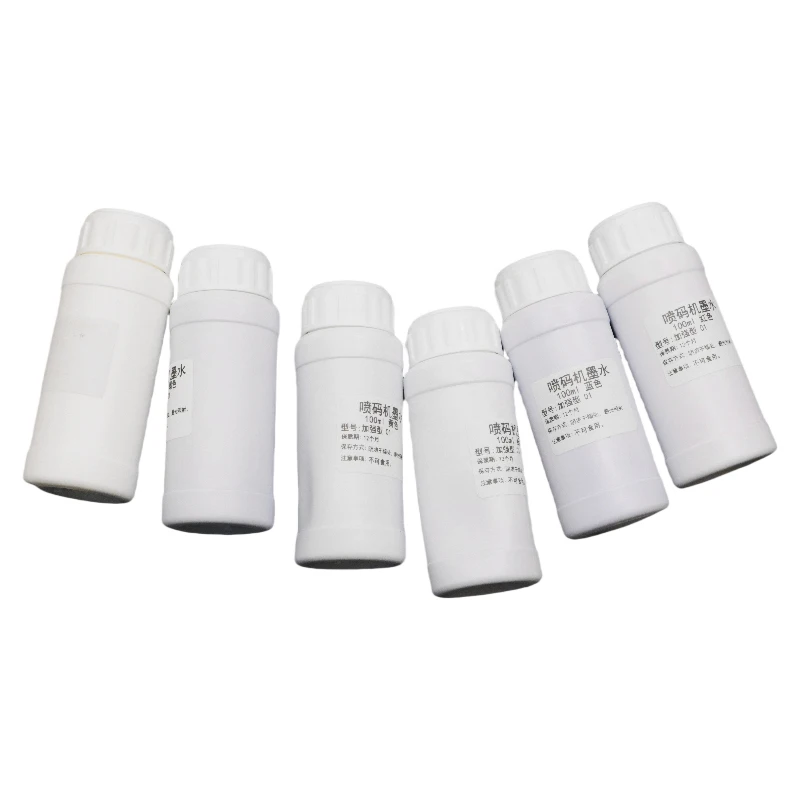 Refillable Ink 100ML Quick-drying Solvent Ink compatible 2588 JS10 JS12 for 12.7mm 25.4mm MiNi Printer Portable Handheld Printer - Image 3