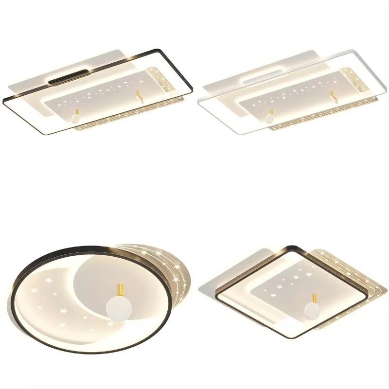 

New minimalist atmosphere sunset red atmosphere living room light designer creative romantic