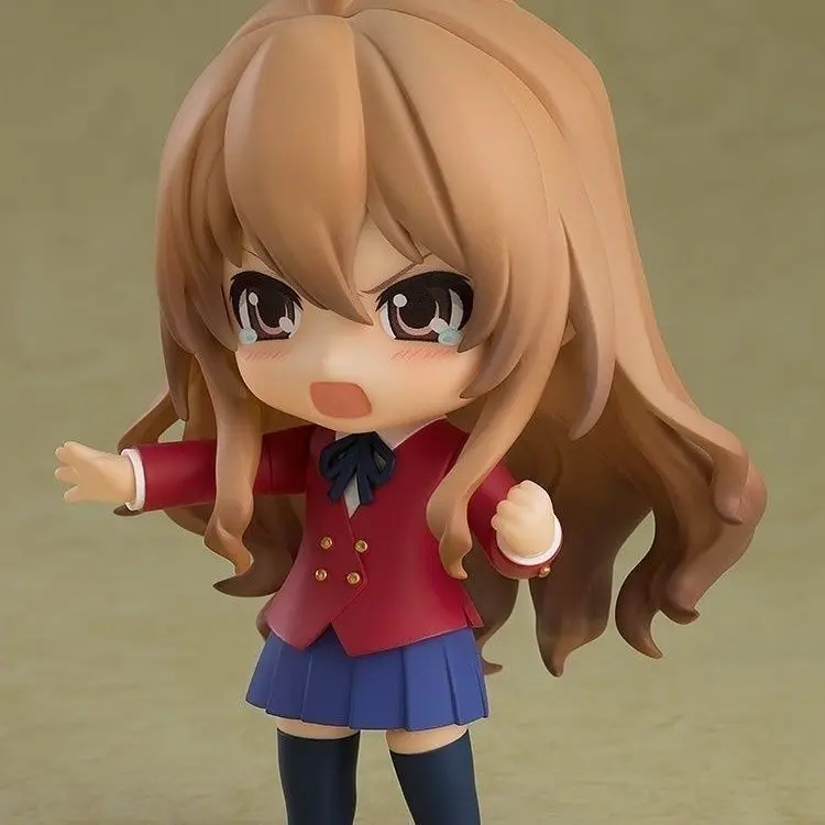 Anime TIGER×DRAGÓN Aisaka Taiga Toradora! # 2523 figura de acción uniforme escolar chica PVC modelo figura muñeca colección ornamento regalo