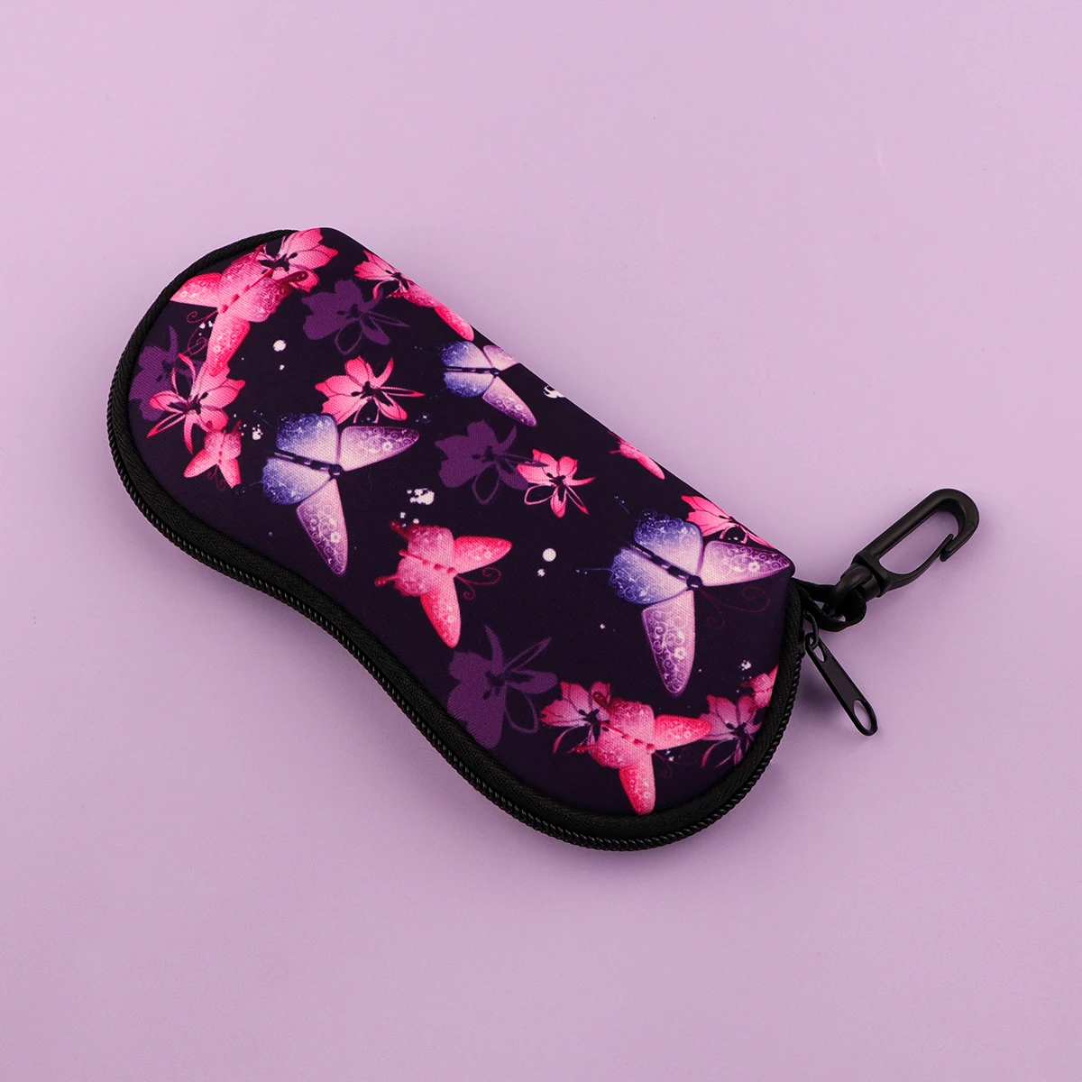 Butterfly Glasses Case Glasses Protective Shell Clothing Accessories Men Women Bag Decorate Fashion Glasses Bag Gifts for Friend