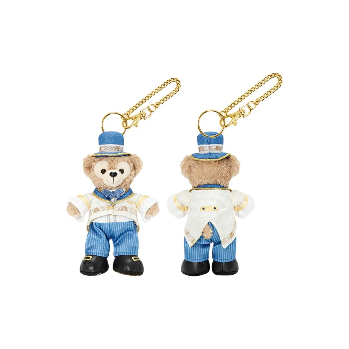 Disney Duffy Friends' Starry Dream Collection Key Ring Dolls Plush Charm Shanghai Disney 14cm Height 400060411905