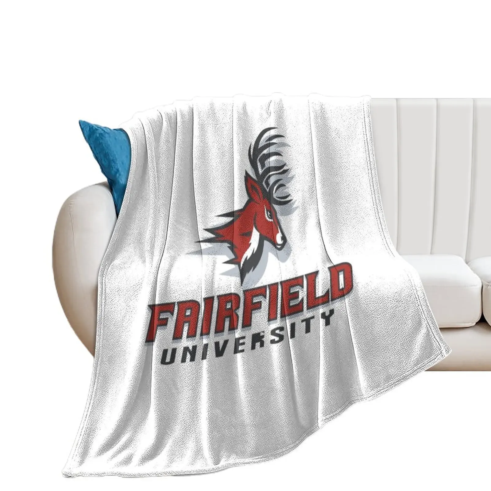 Fairfield Stags Throw Blanket Blankets For Sofas for babies Decorative Sofa Blankets