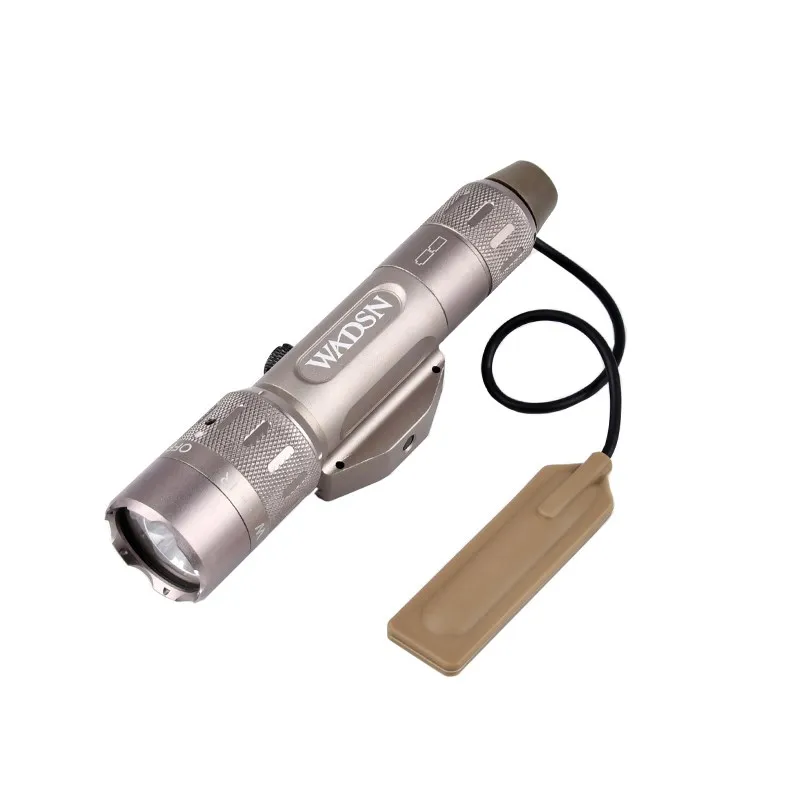 Tactical WMX200 WADSN Flashlight IR Scout Light INSIGHT Airsoft Metal Weapon Light With QD Mount Hunting Picatinny Accessroies