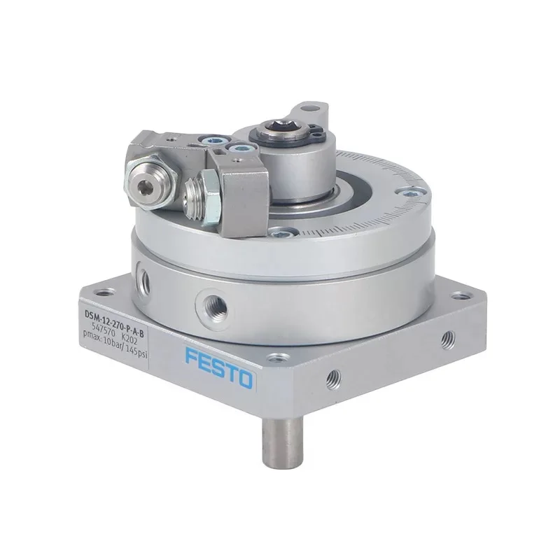 festo cilindro de atuador rotativo tipo palheta dsm8 90 p a 173197 dsm32270 p fw a b 547583 01