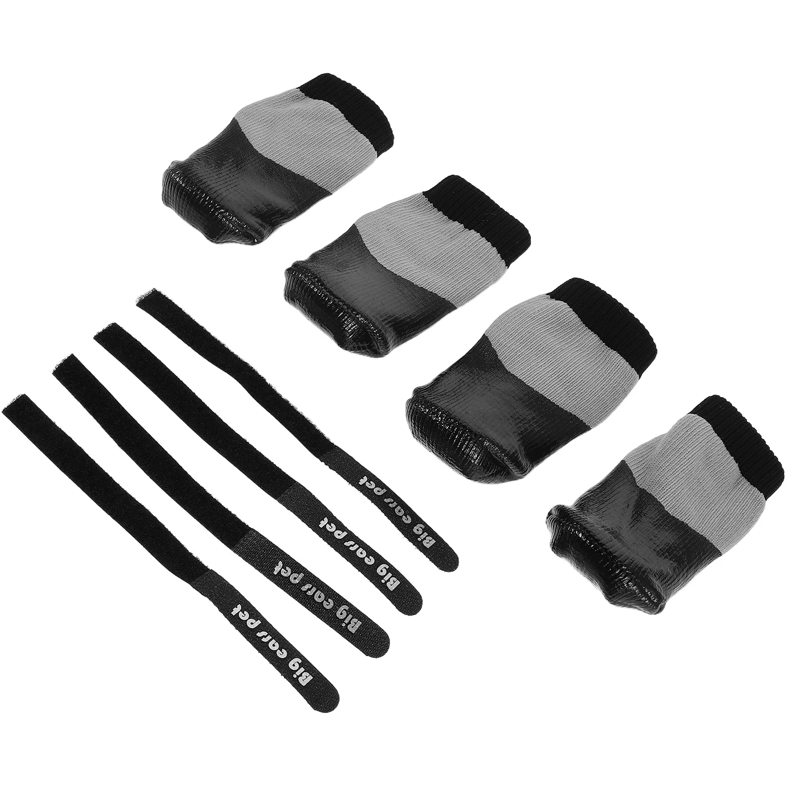 

4Pcs Pet Protective Shoes Waterproof Dog Booties Anti-Scratch Cat Shoes for Grooming Bathing Nail Trimming Cat Foot Cover