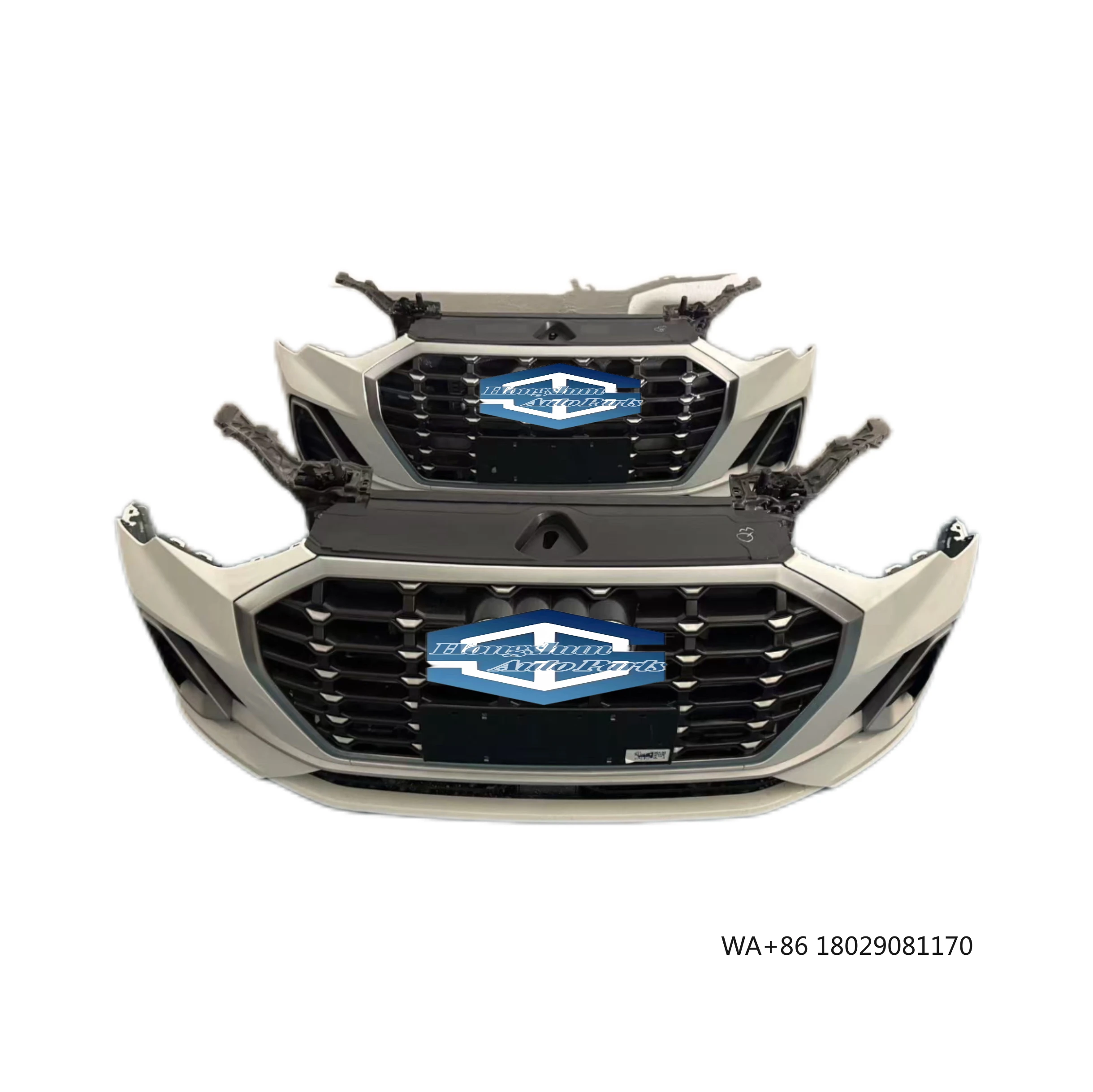 

Original High-quality Hot Selling Q3L Front Bumper with Grille, Bumper, Radiator Assembly for Audi Body Kit