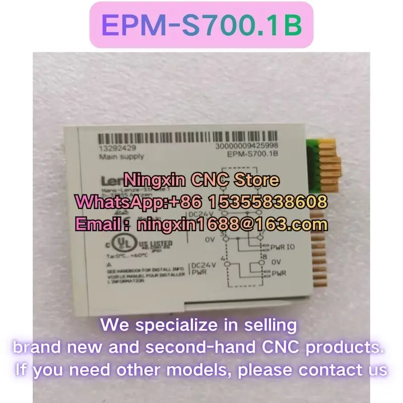 

Б/у модуль EPM-S700.1B. Функциональный тест пройден. Быстрая доставка.
