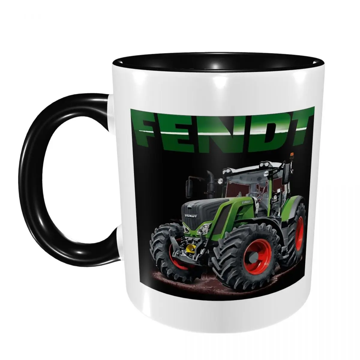 Fendt German Tractors Mug Funny Ceramic Coffee Cups Tea Mugs Milk Cup Drinkware Gift for Friends