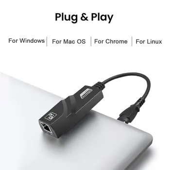 6 最佳銷售 USB-C 轉乙太網路轉接器 - №3