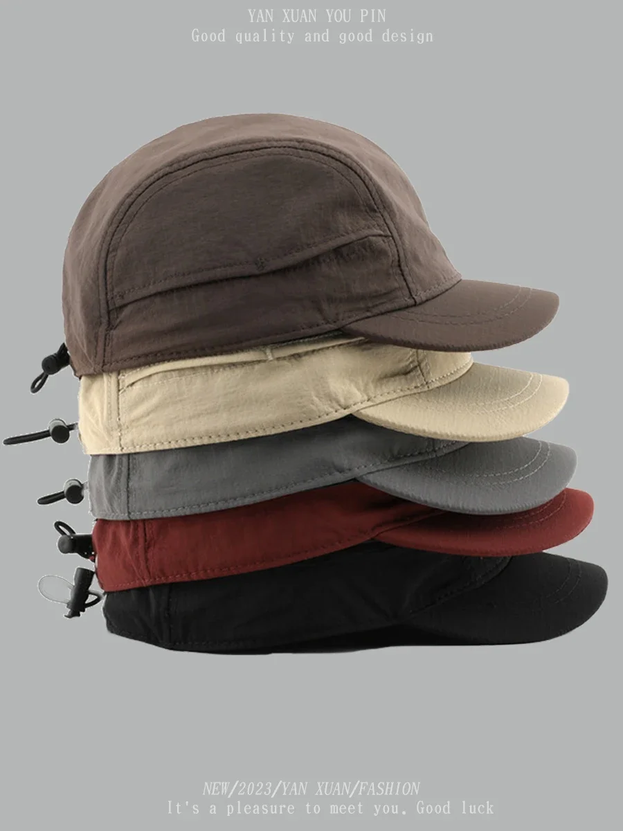 

Small brim men's short brim quick-drying cap outdoor sun protection shade women's sun hat baseball hat