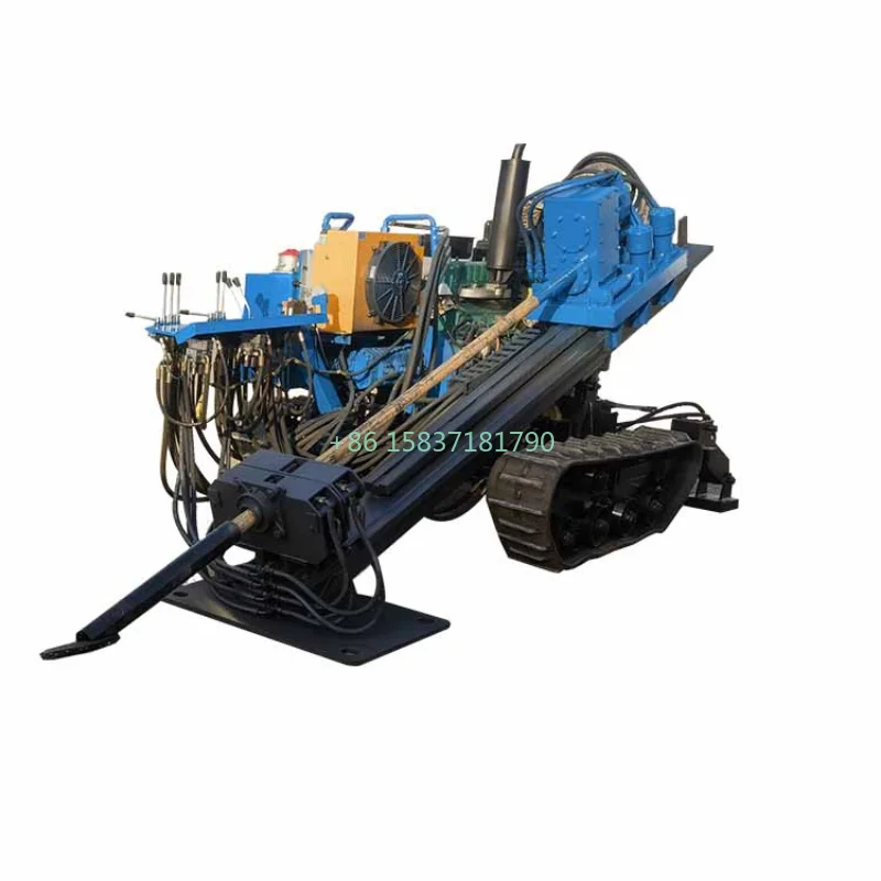 Factory New Arrival HDD Series Horizontal Orientation Drill Rig Machine Customized 32 Ton Directional Drilling Rig Machinery