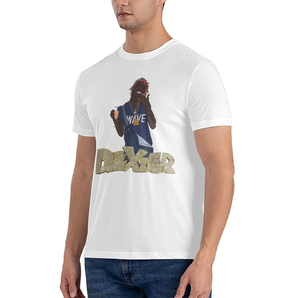 Famous Dex Men's Classic Unisex Cotton T-Shirt for Men & Women, Classic Tee