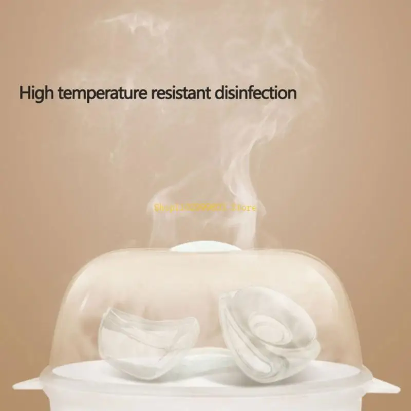 مضخة حليب الثدي الفعالة للأمهات بعد الولادة يمكن ارتداؤها J0MF #5